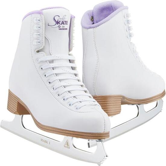 Patines de hielo para jóvenes JACKSON Classic SoftSkate 380