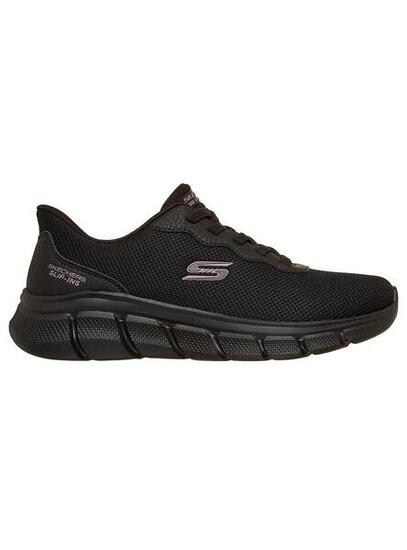 Zapatillas para Mujer Skechers Bobs sport Negro