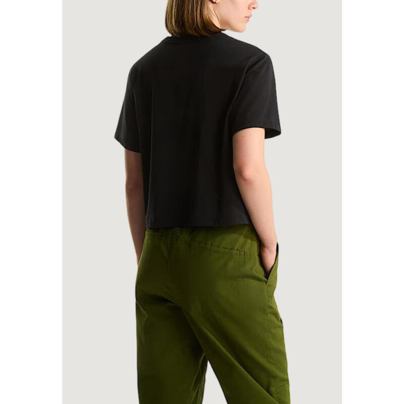 Tricou crop top W EVOLUTION SIMPLE DOME CROP RLX SS TEE  FEMEI
