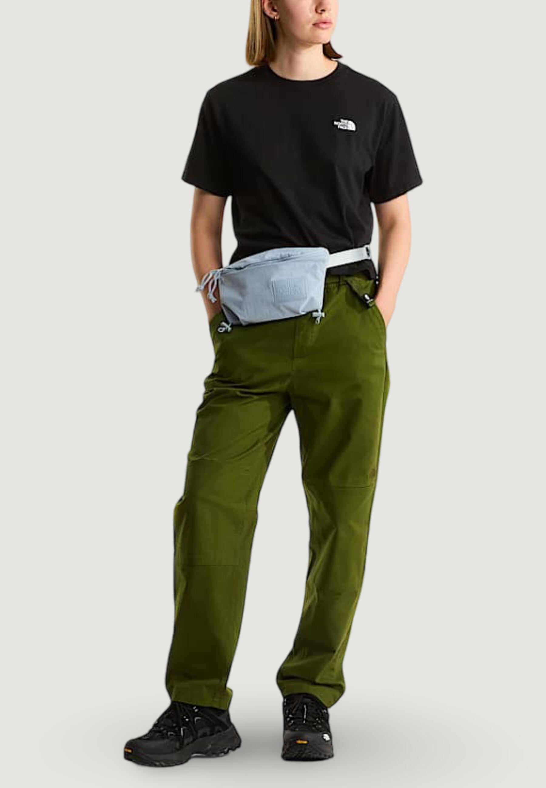 T-shirt Crop Top W EVOLUTION SIMPLE DOME CROP RLX SS TEE MULHER 2/5
