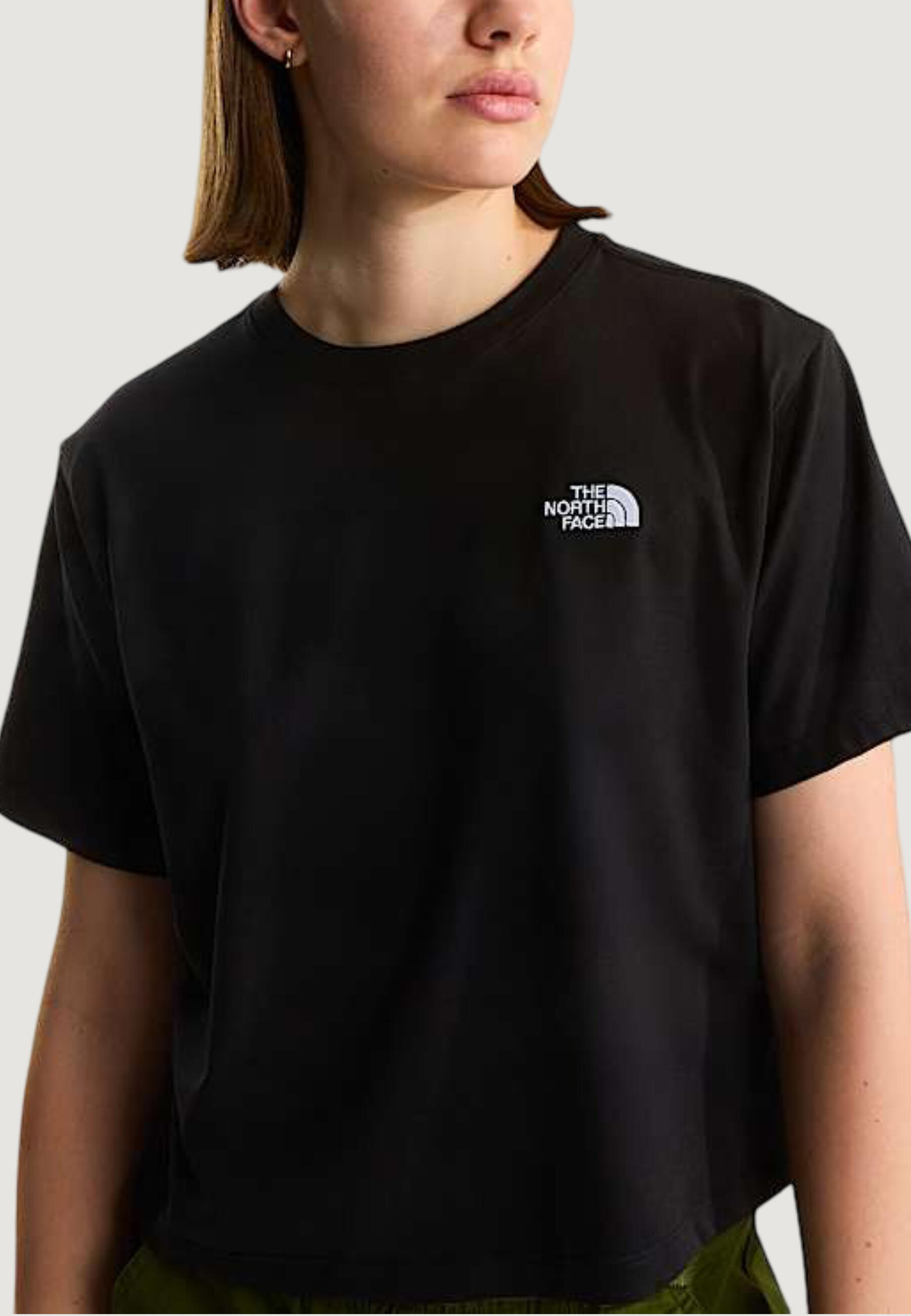 T-shirt Crop Top W EVOLUTION SIMPLE DOME CROP RLX SS TEE MULHER 4/5