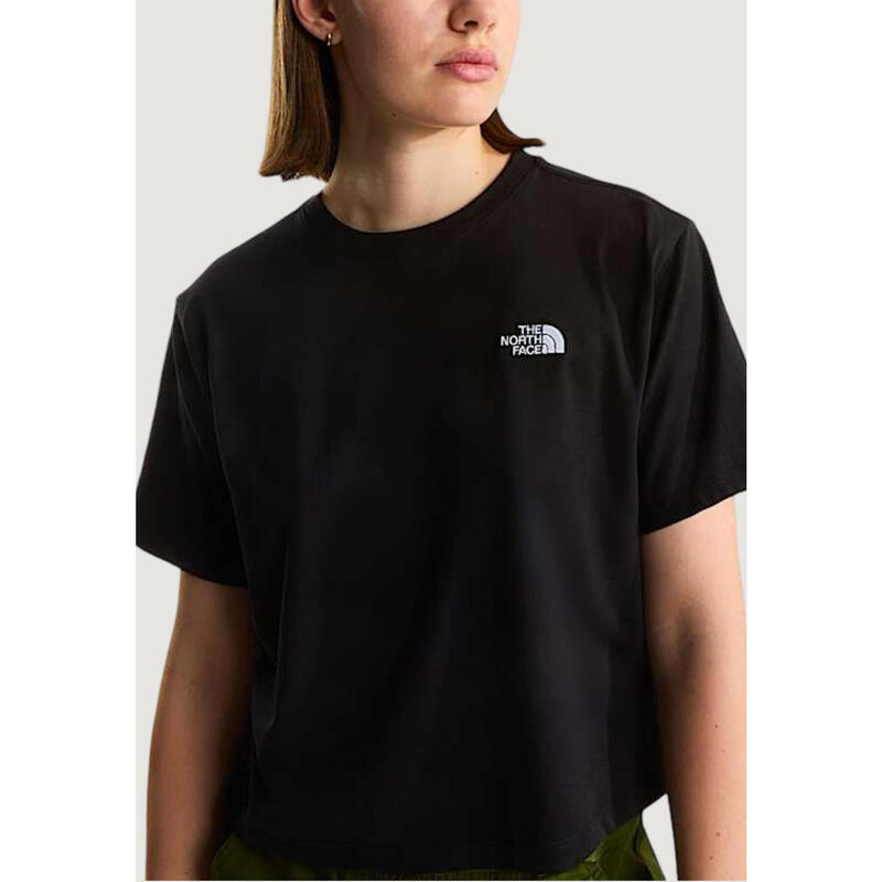 Tricou crop top W EVOLUTION SIMPLE DOME CROP RLX SS TEE  FEMEI