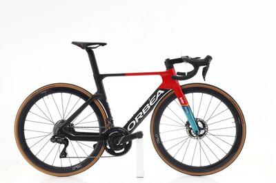 Tweedehands racefiets · orca aero omx lotto dstny di2 12v · zeer goede toestand