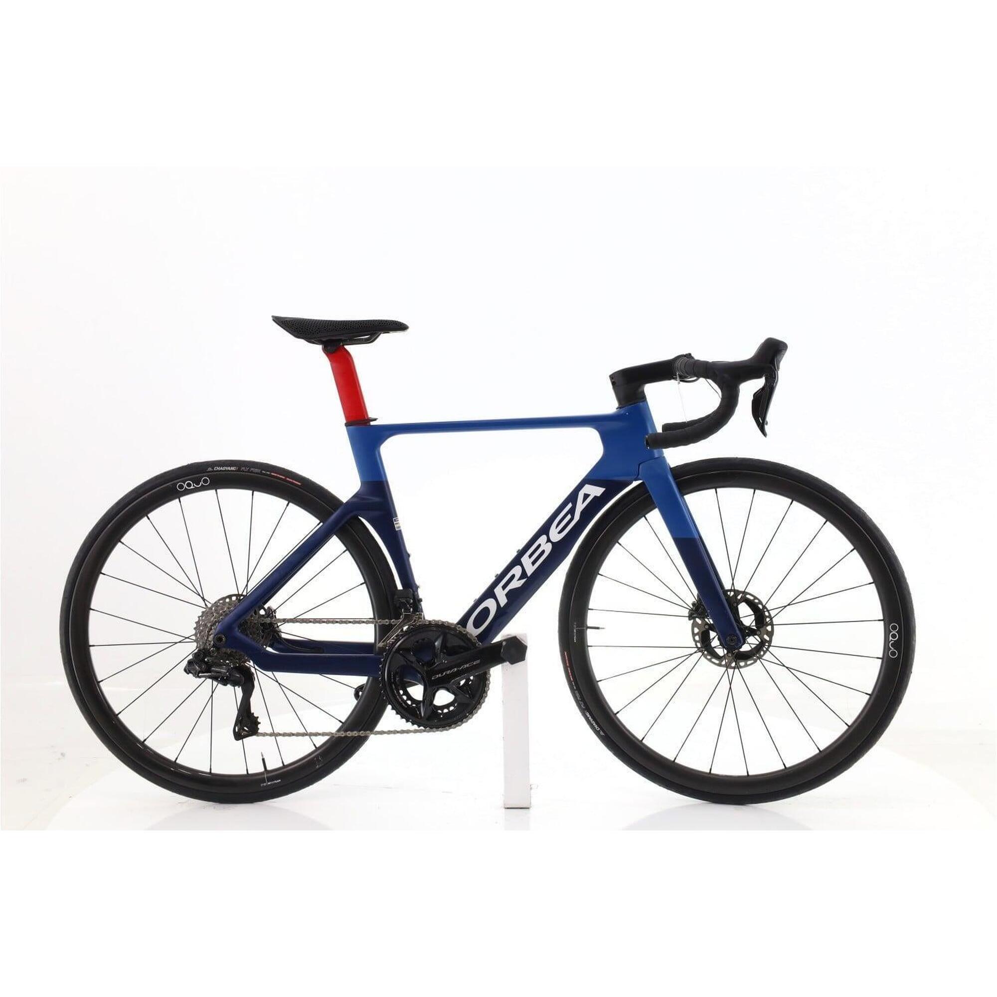 Orbea - Vélo De Route Reconditionné ·  Orca Aero Omx Lotto Dstny Di2 12v · Très Bon État - Vélo Route - Bleu - 52 - Decathlon