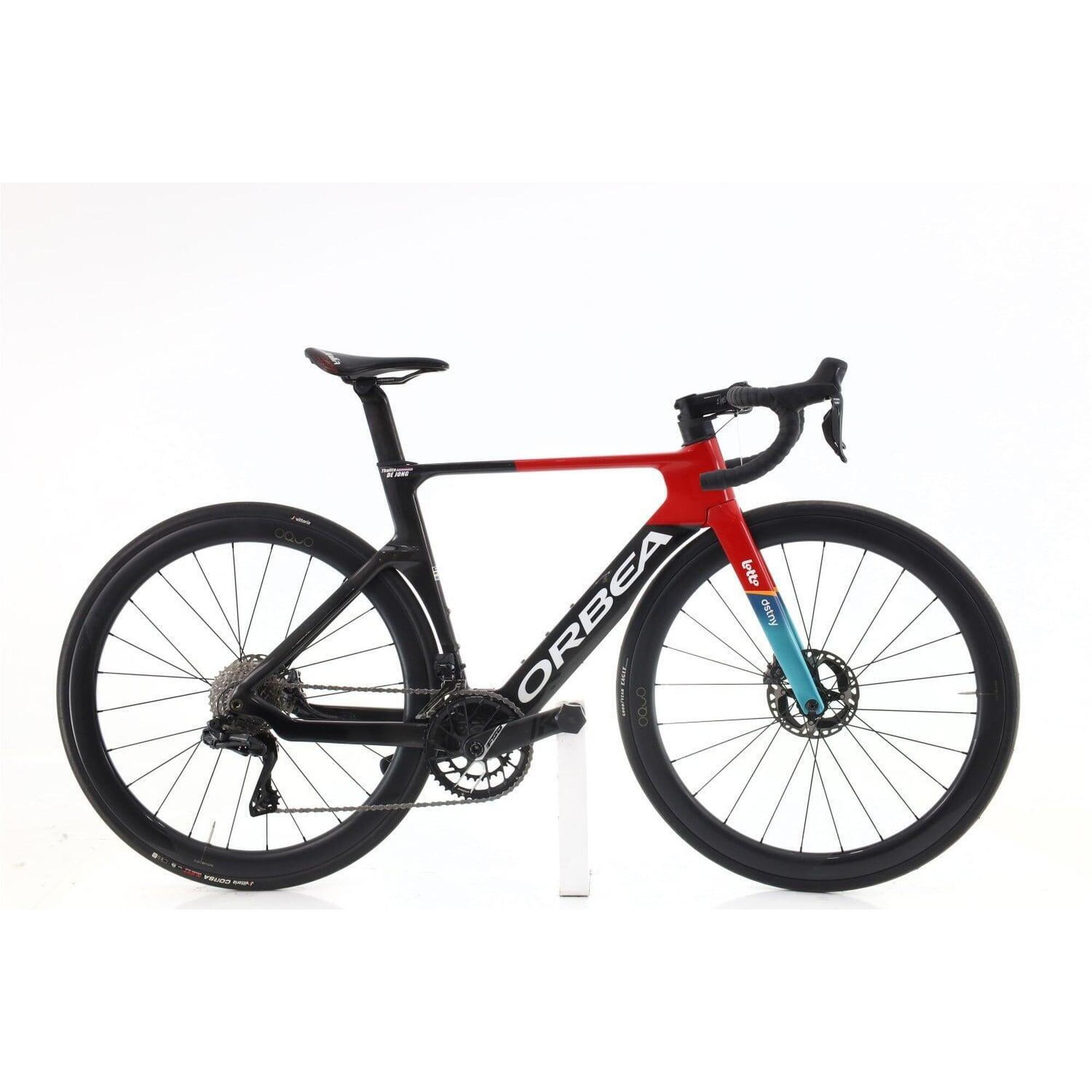 Orbea - Vélo De Route Reconditionné ·  Orca Aero Omx Lotto Dstny Di2 12v · Très Bon État - Vélo Route - Noir|rouge - 52 - Decathlon