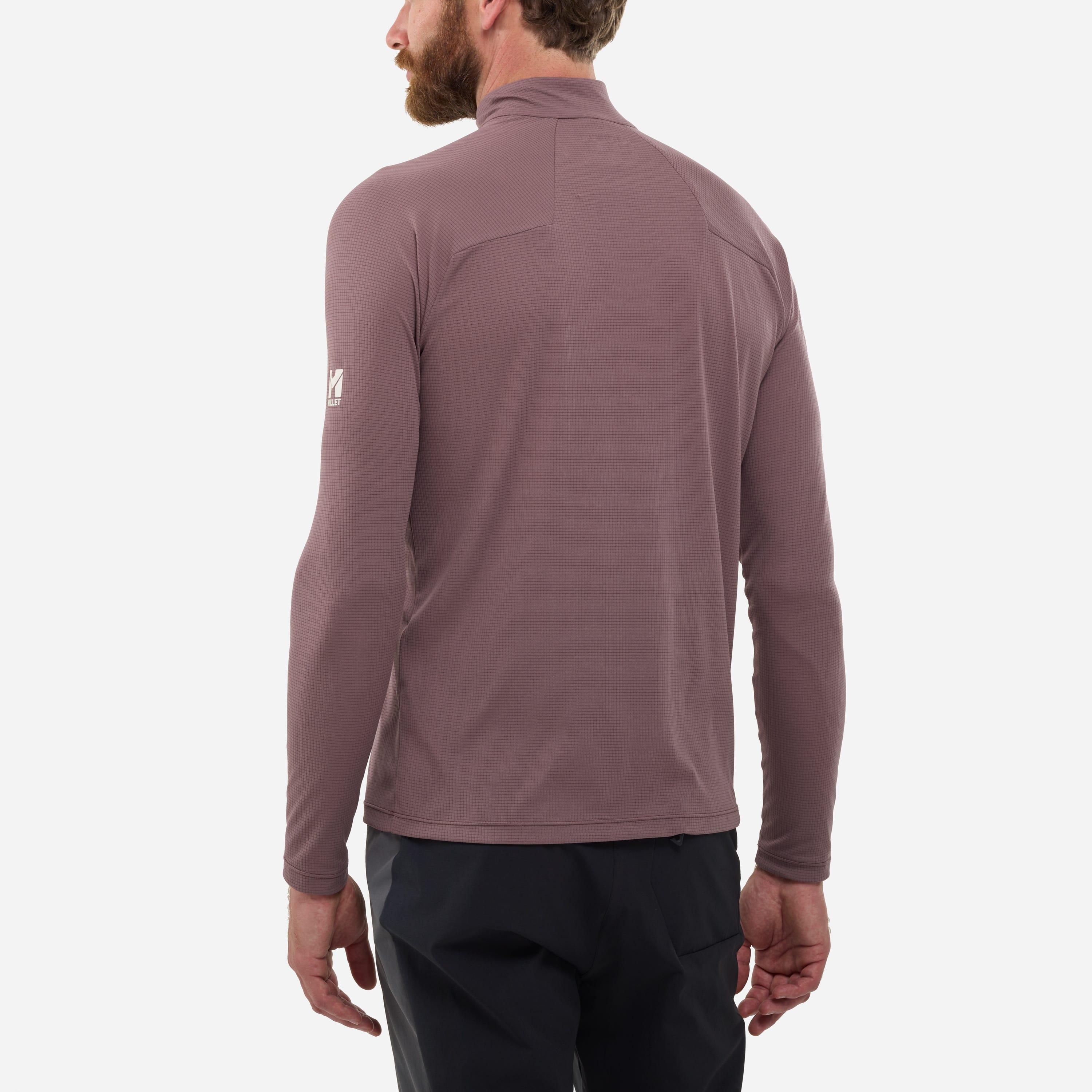 T-Shirt Alpinisme pour homme KAMET ZIP 4/4
