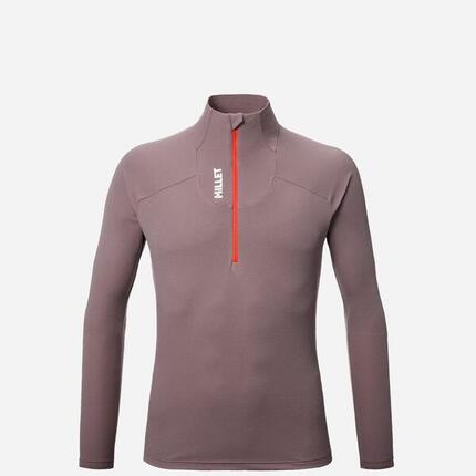 T-Shirt Alpinisme pour homme KAMET ZIP