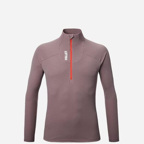 T-Shirt Alpinisme pour homme KAMET ZIP