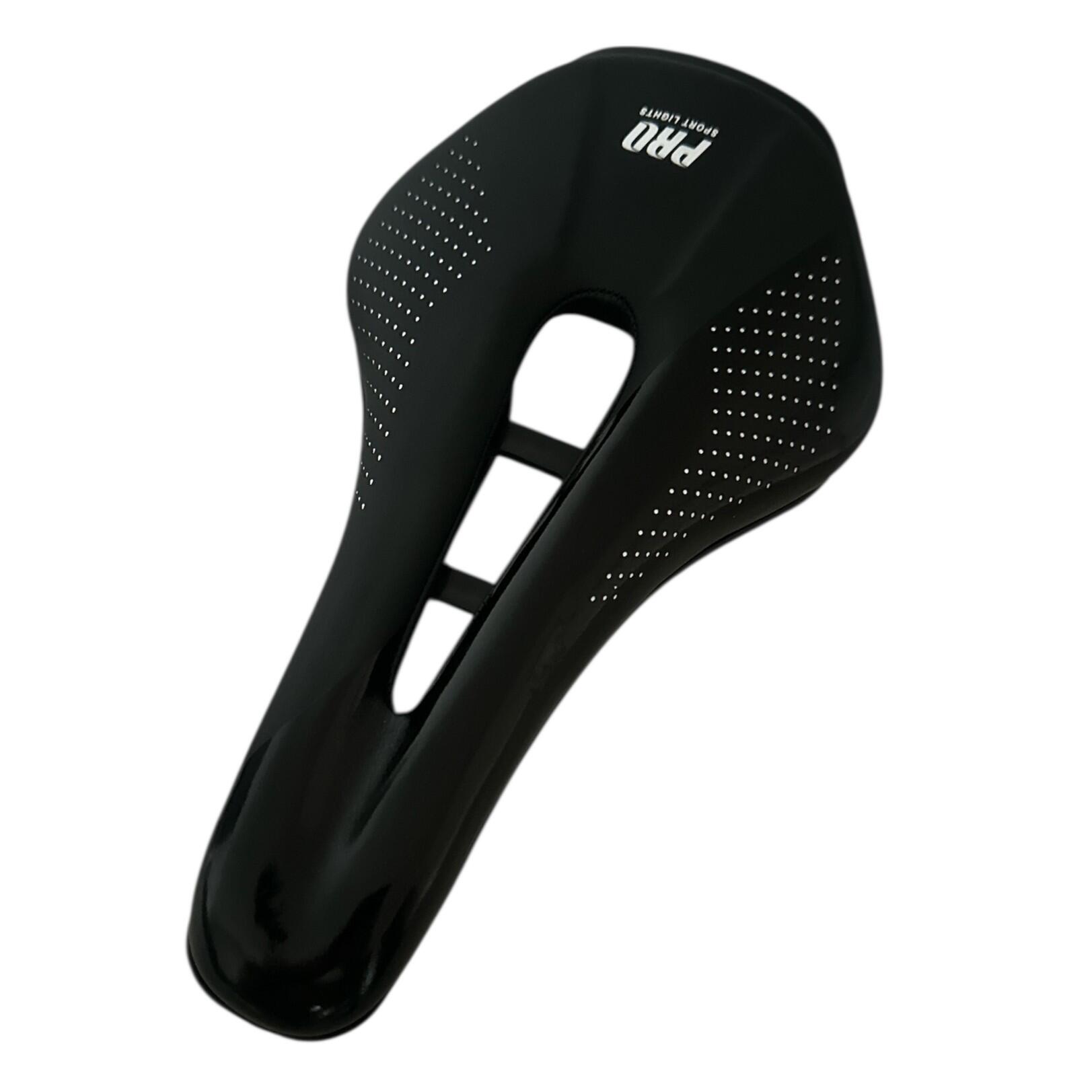 Pro Sport Lights - Selle De Vélo Sport Royal Gel 265 X 140 Mm Vtt Vélo De Course - Selle De Vélo - Noir - No Size - Decathlon
