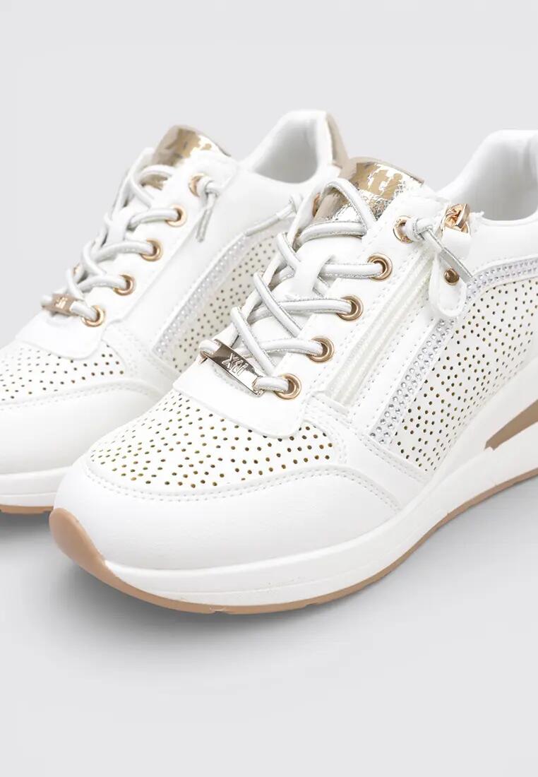 Chaussure de randonnée Baskets Femme Xti 14510204 Blan 3/4