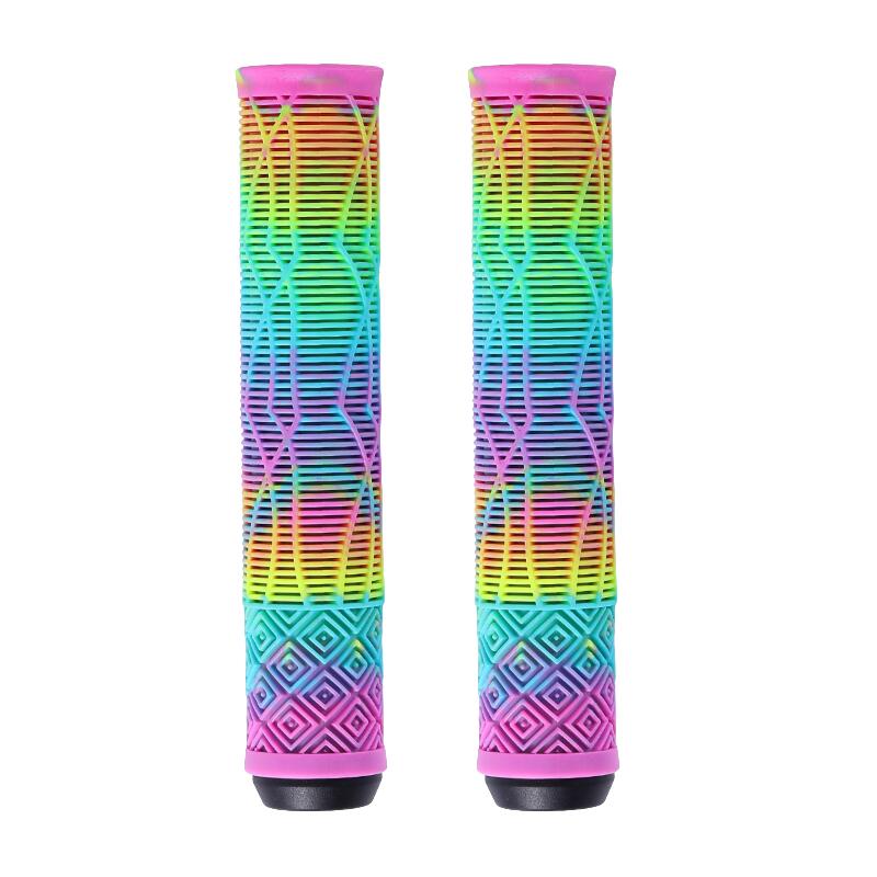 Punhos de Trotinete Freestyle - Gentle - 160mm - Arco-íris - ACTA 3/6