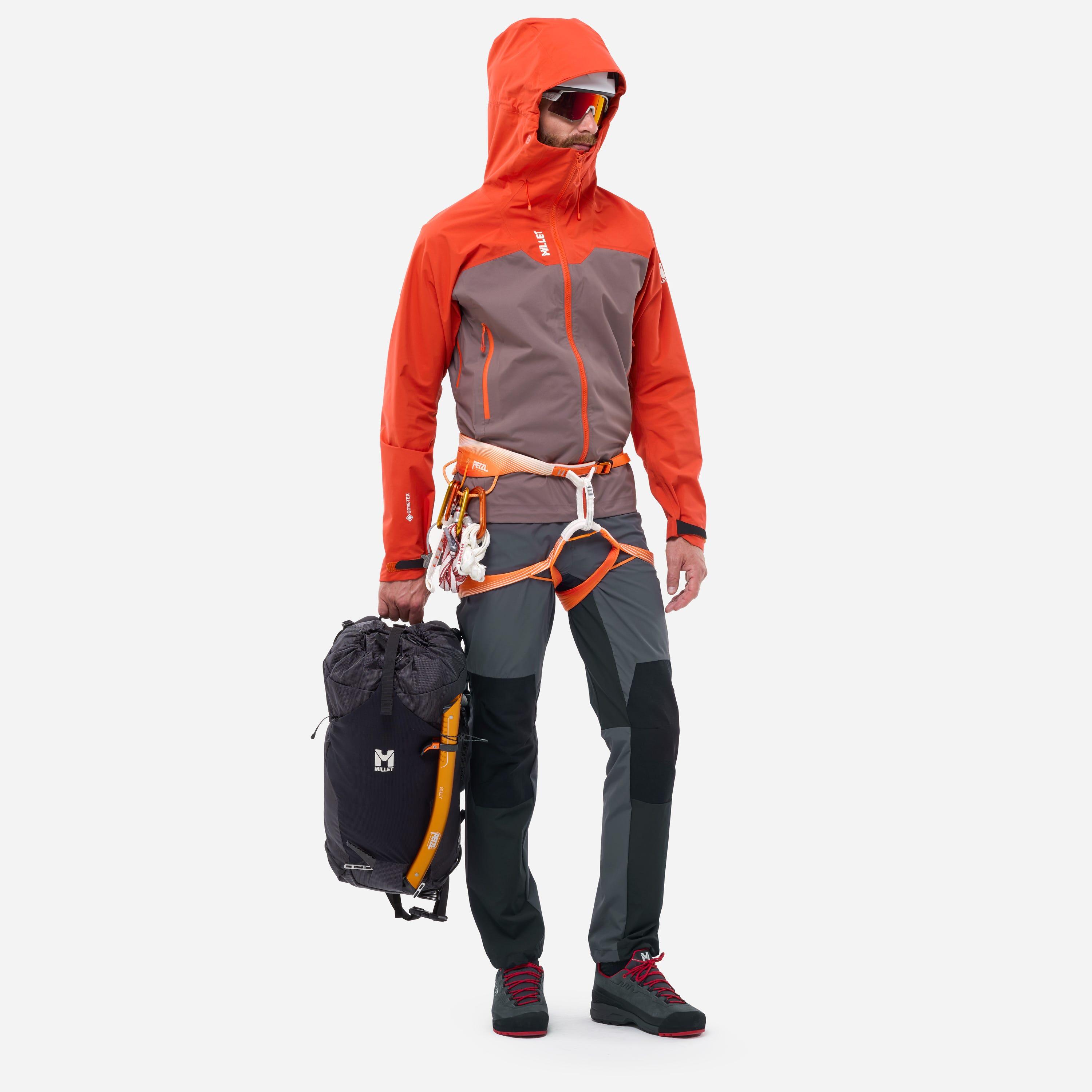 Veste Alpinisme Homme Kamet Gore-Tex Imperméable et Respirante 2/4