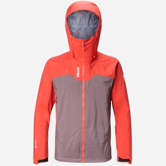 Chaqueta Alpinismo Hombre Kamet Gore-Tex Impermeable y Transpirable