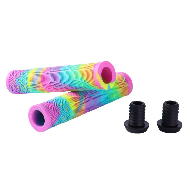 Punhos de Trotinete Freestyle - Gentle - 160mm - Arco-íris - ACTA 5/6