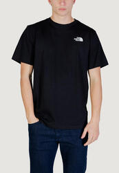 t-shirt crop top M MOUNTAIN SKETCH REGULAR SHORT SLEEVE HOMME noir