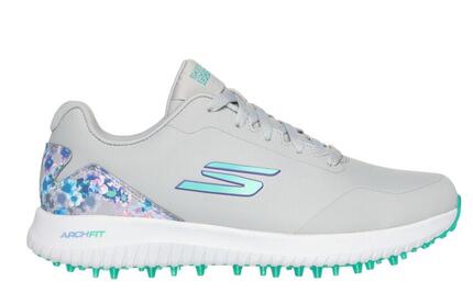SKECHERS GO GOLF MAX 3 SZARY/NIEBIESKI - OBUWIE DAMSKIE