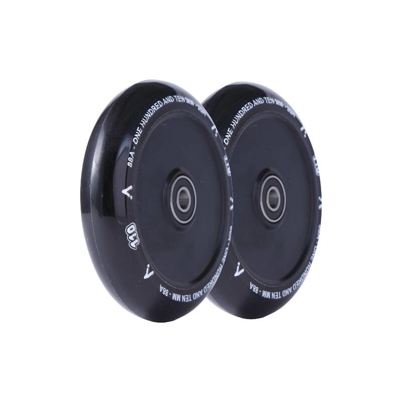 ACTA Rodas Freestyle para Patinete - Núcleo Completo (2 unidades/par) - 110 mm - 3/5