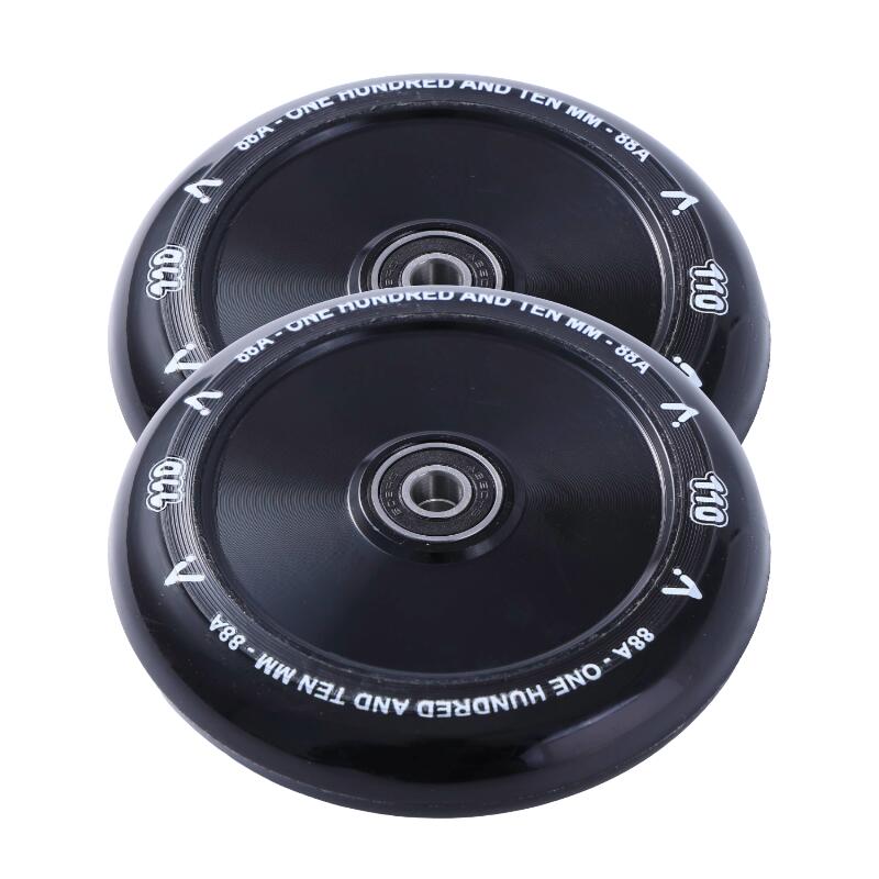 ACTA Rodas Freestyle para Patinete - Núcleo Completo (2 unidades/par) - 110 mm - 4/5