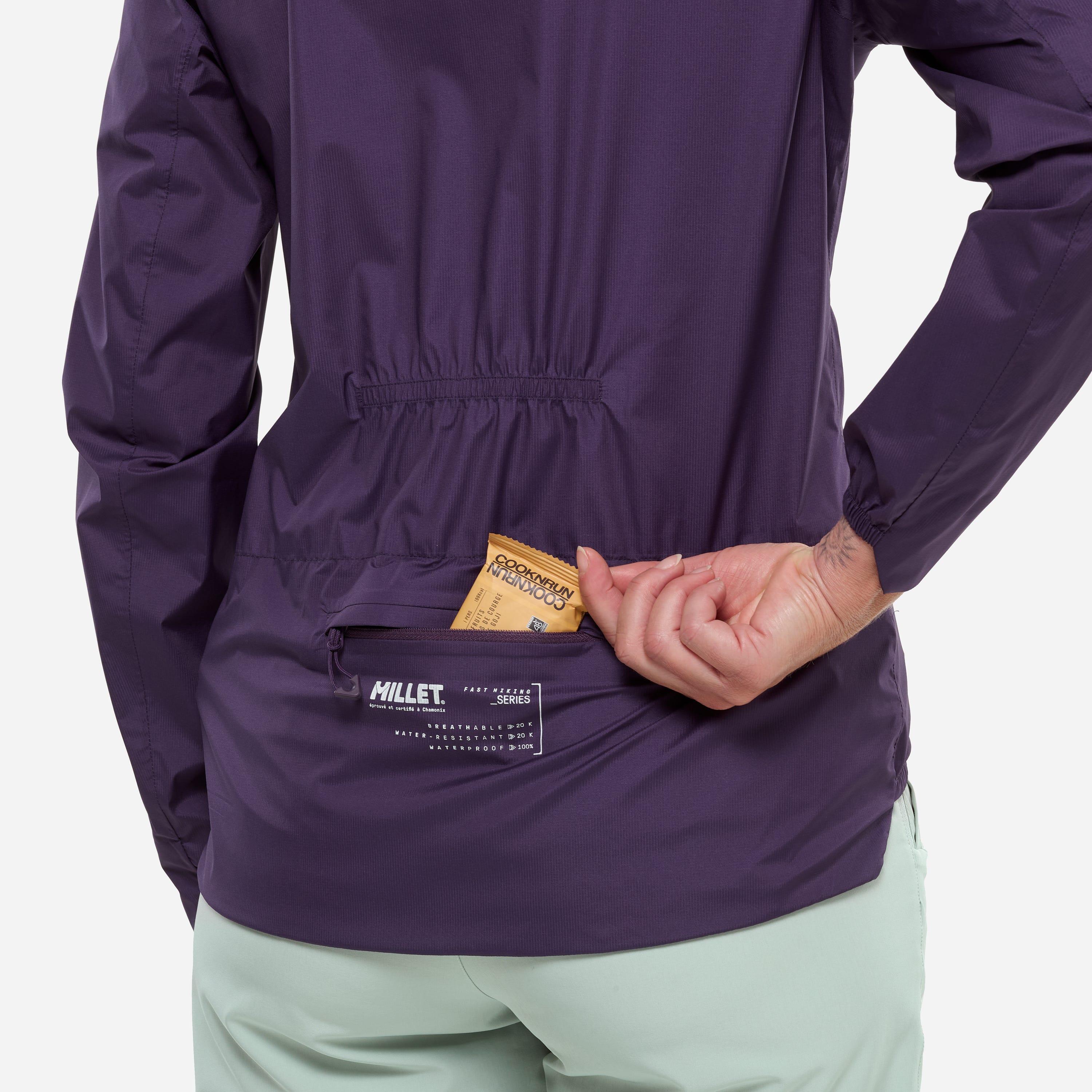 Veste Randonnée - Trekking pour femme WANAKA LIGHT 2.5L 4/5