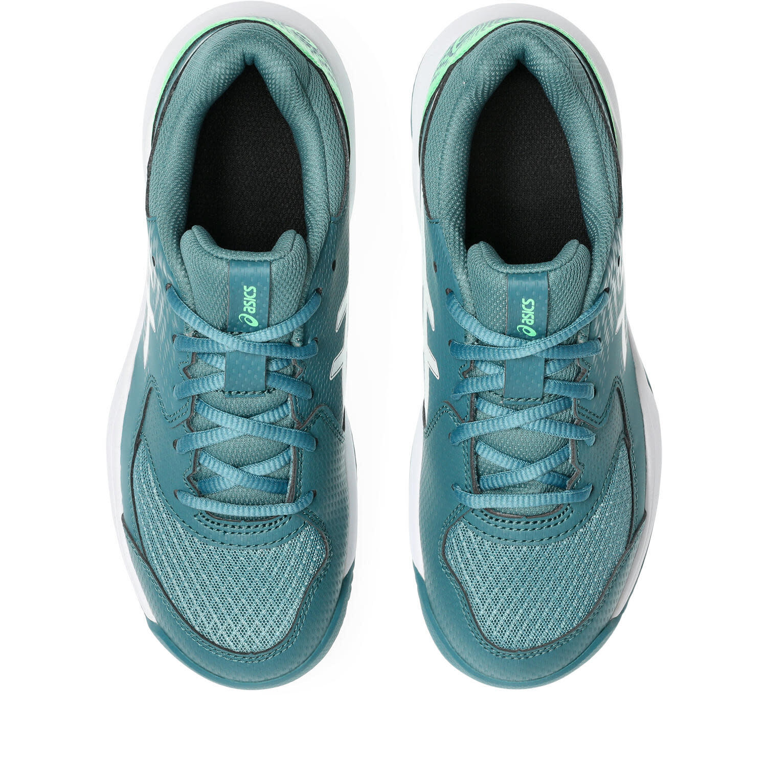 Tenis E Padel Homem - ASICS GEL-DEDICATE 8 PADEL - Misty Pine/White 4/6