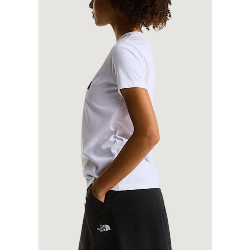 Tricou crop top W EVOLUTION HALF DOME SLIM SHORT SLEEVE  FEMEI