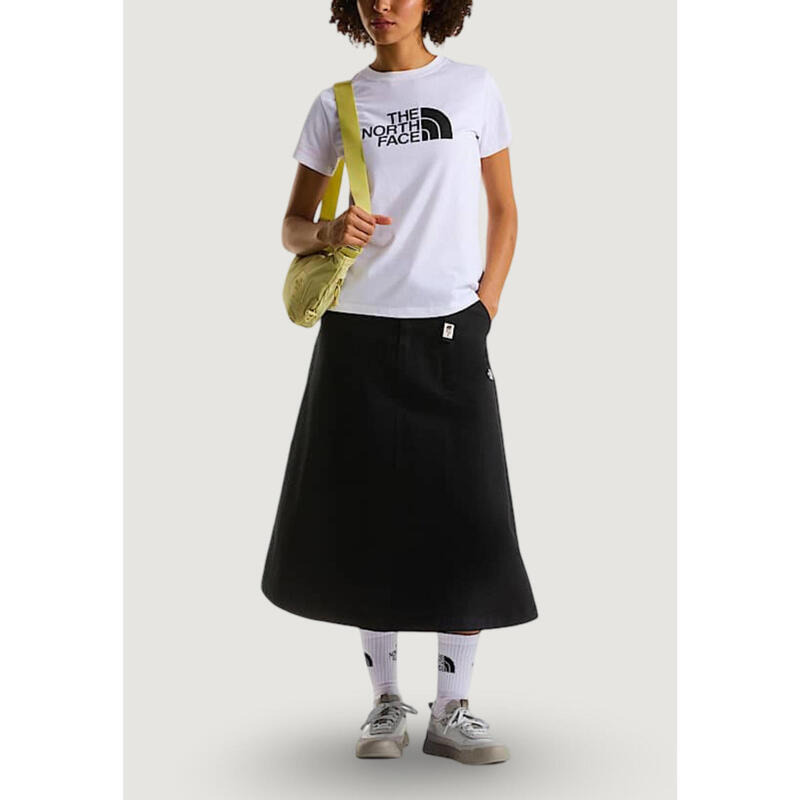 Tricou crop top W EVOLUTION HALF DOME SLIM SHORT SLEEVE  FEMEI