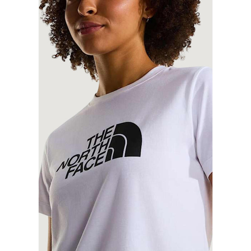 Tricou crop top W EVOLUTION HALF DOME SLIM SHORT SLEEVE  FEMEI