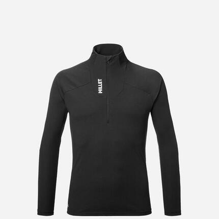 T-Shirt Alpinisme pour homme KAMET ZIP