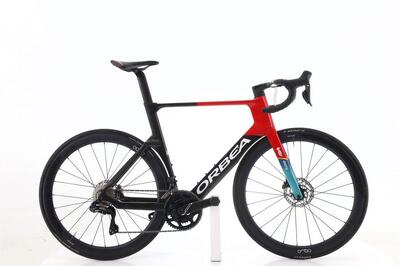 Tweedehands racefiets · orca aero omx lotto dstny di2 12v · goede toestand