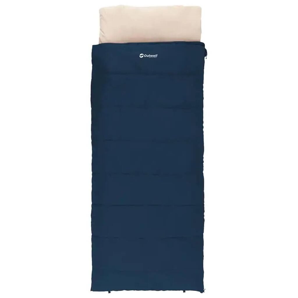 Śpiwór syntetyczny Outwell Contour Lux (190 cm)