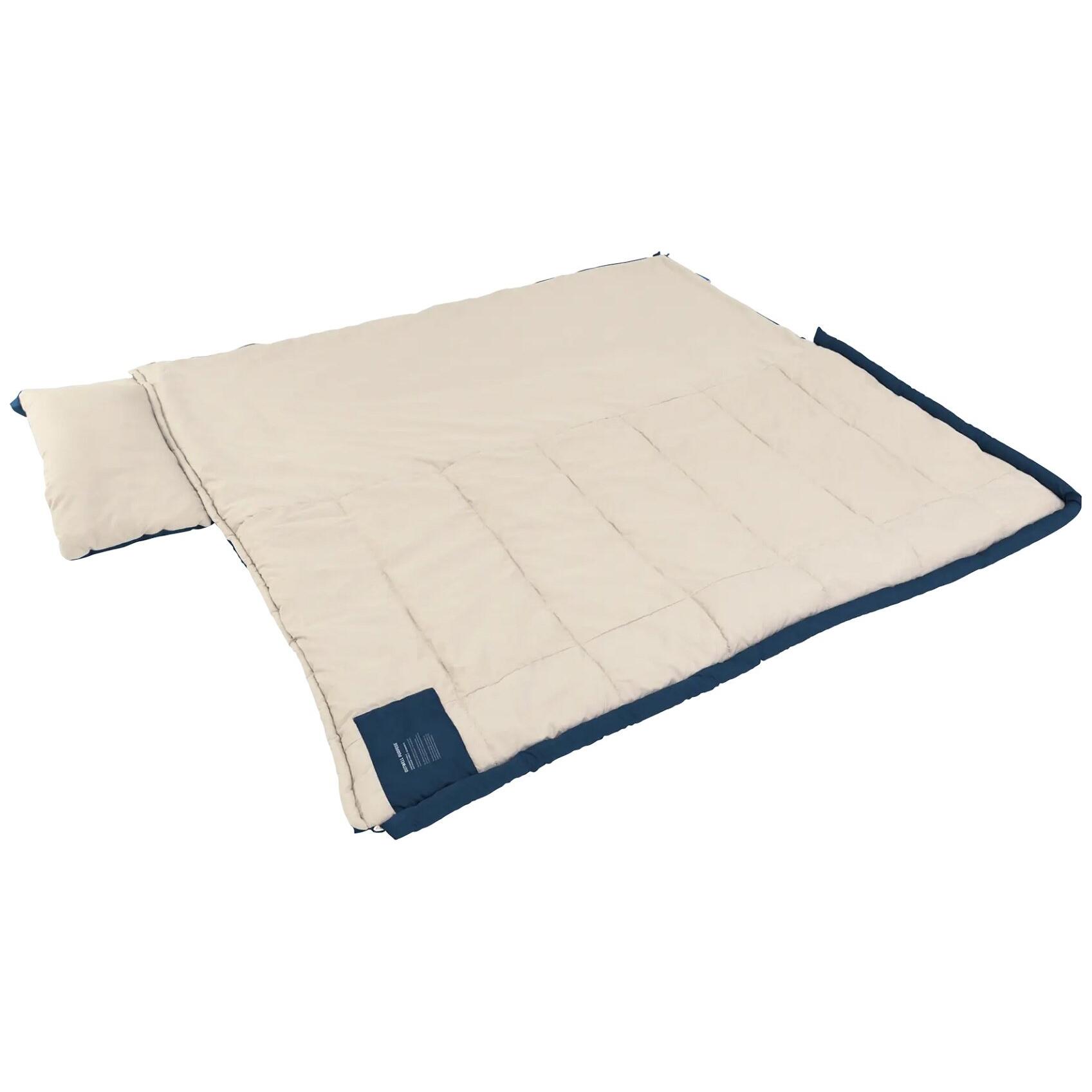 Śpiwór syntetyczny Outwell Contour Lux (190 cm) 3/6