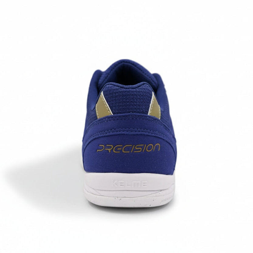 Kelme Zapatillas De Fútbol Sala Precision Azul-oro Unisex 5/5