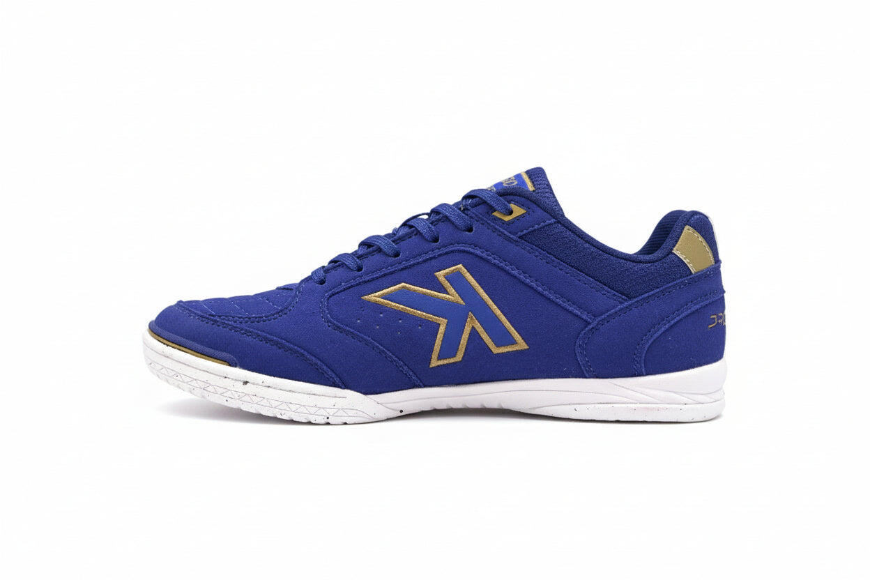 Kelme Zapatillas De Fútbol Sala Precision Azul-oro Unisex 4/5