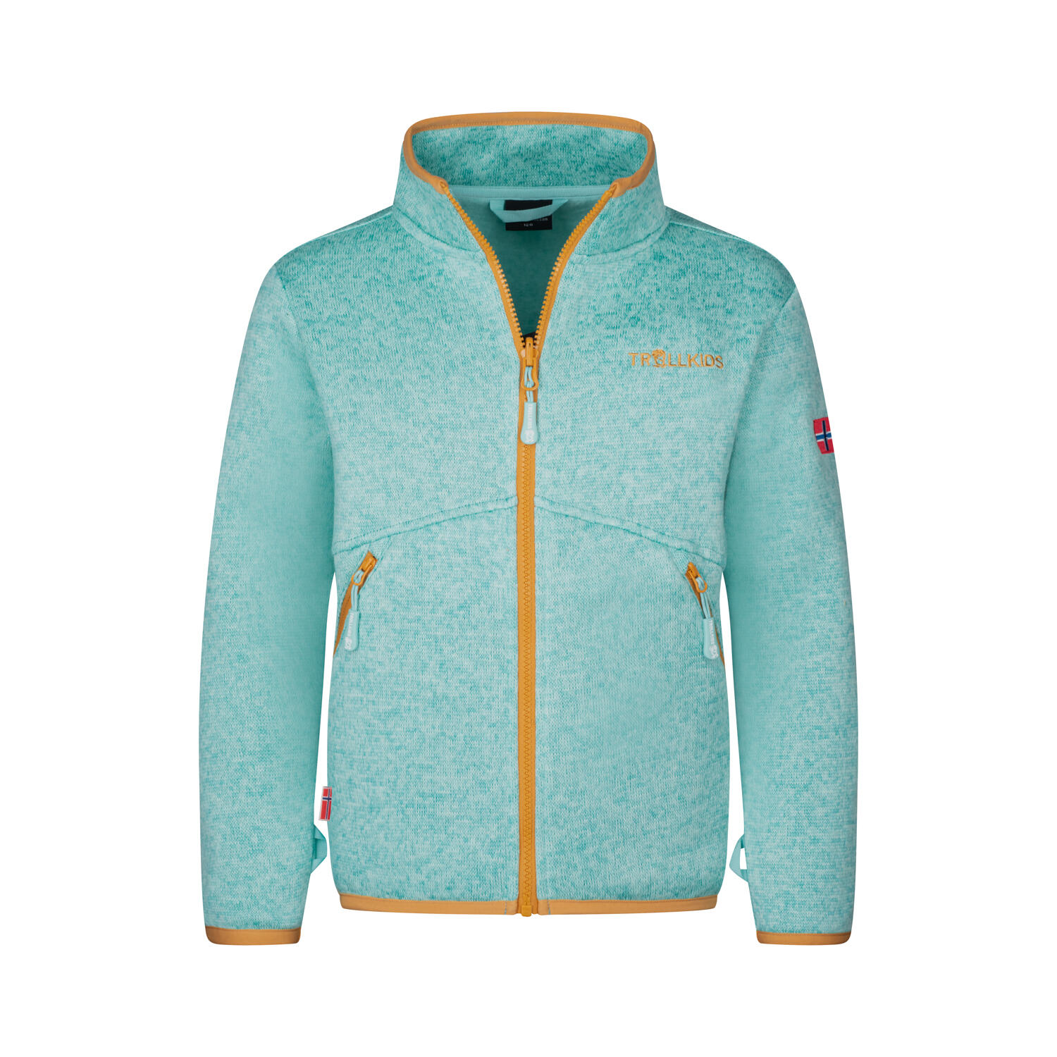 Veste 3 en 1 fille PREIKESTOLEN bleu sarcelle/bleu eau/miel 3/4