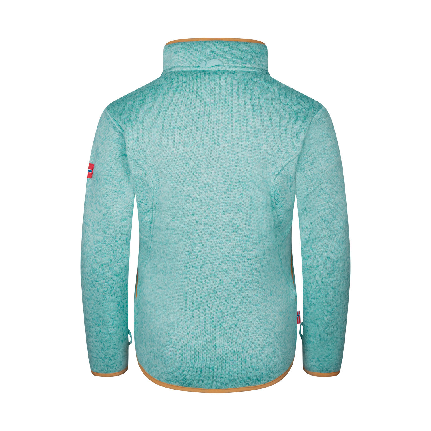 Veste 3 en 1 fille PREIKESTOLEN bleu sarcelle/bleu eau/miel 4/4