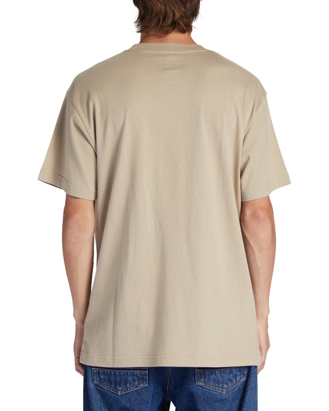 T-Shirt DC STAR Beige Herren 2/4