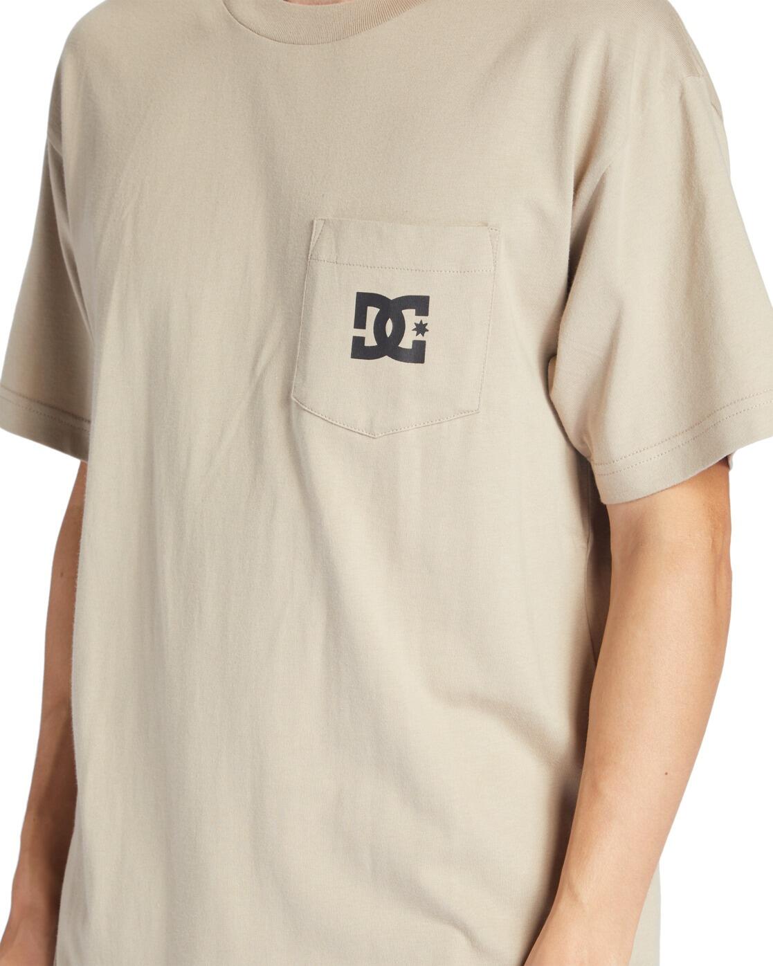 T-Shirt DC STAR Beige Herren 4/4