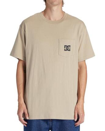 T-Shirt DC STAR Beige Herren
