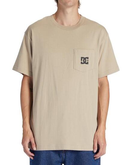 T-Shirt DC STAR Beige Herren