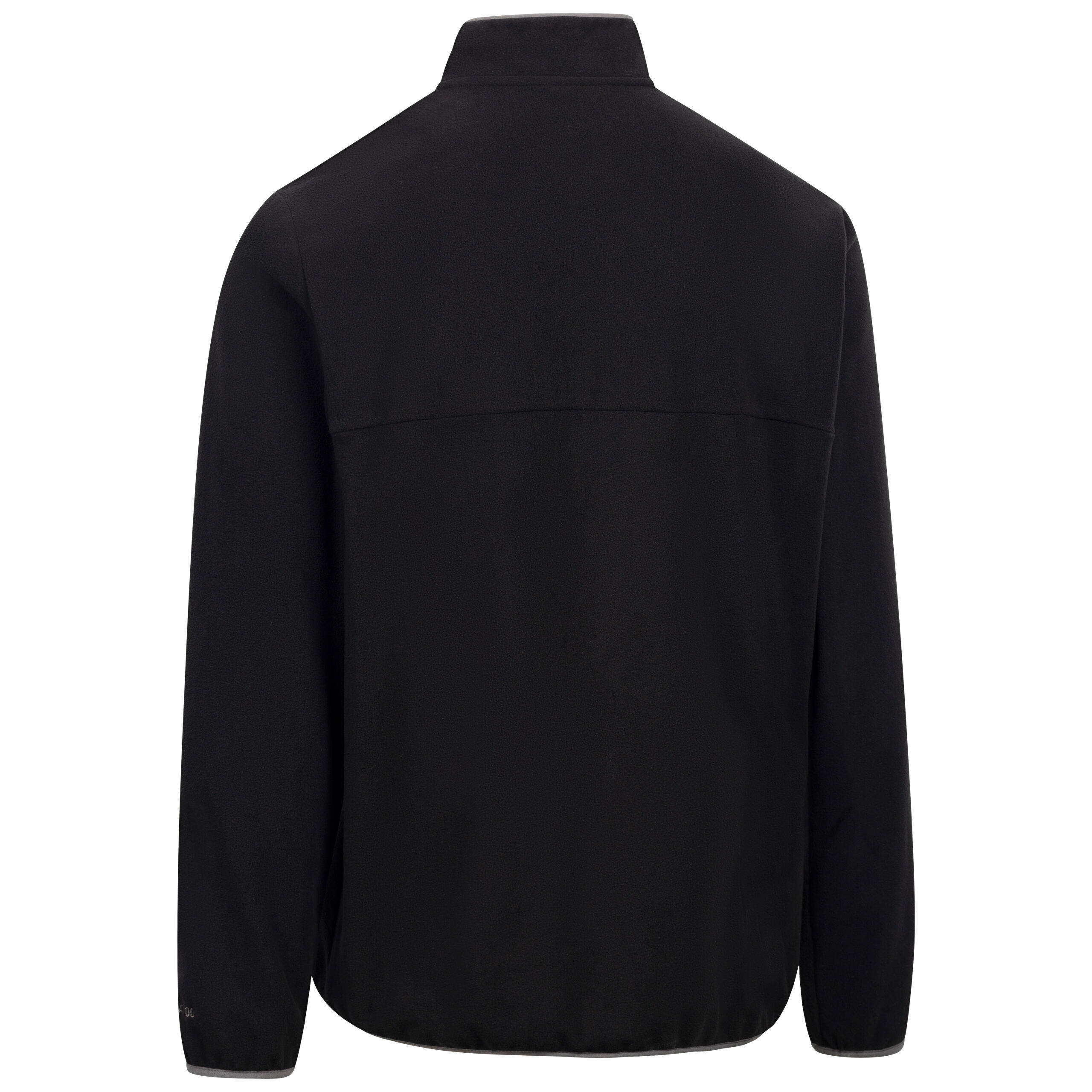 Mens Anti Pilling Chest Zip Pocket Fleece Top - Hosta 2/5