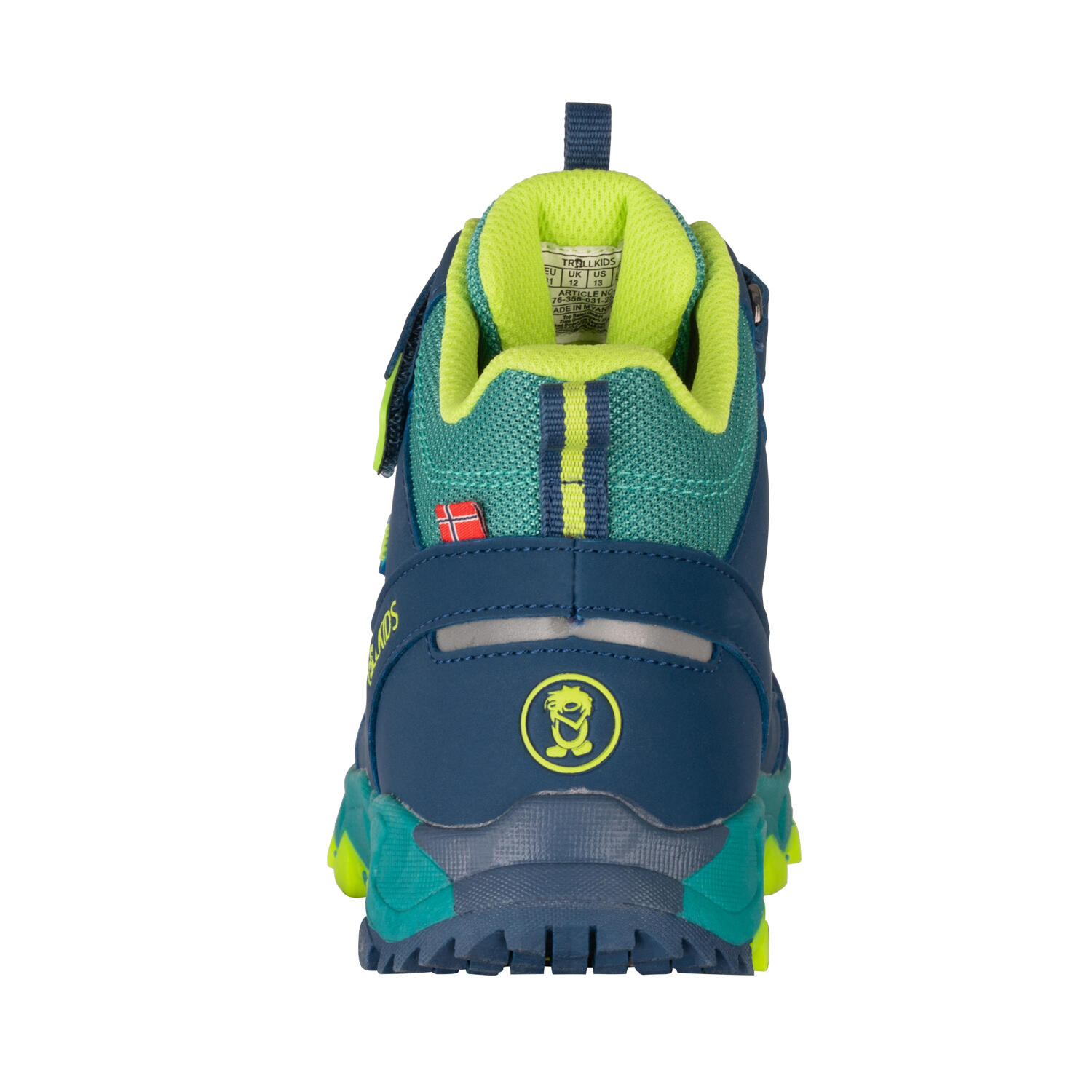 Wanderschuh Hiker Mid Tronfjell Outdoor unisex 5/7