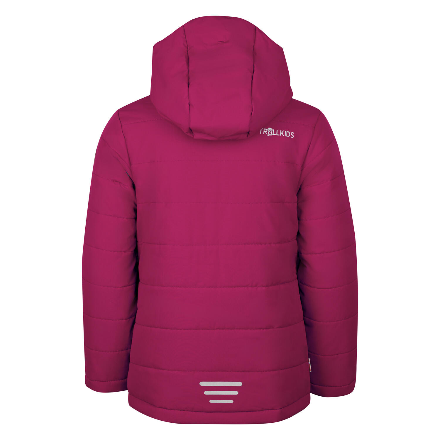 Veste d'hiver enfant Hemsedal XT hydrofuge, coupe-vent Prune/Bleu Marine 2/3