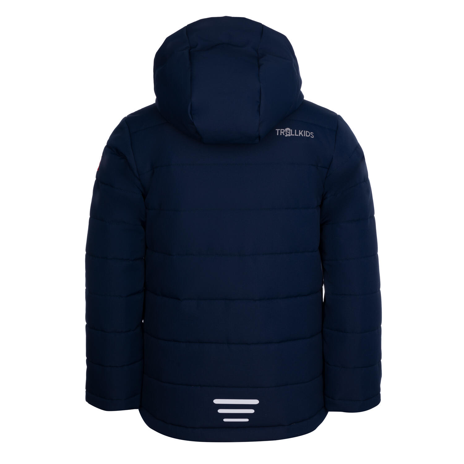 Veste d'hiver enfant Hemsedal XT hydrofuge, coupe-vent Bleu Marine/Bleu Azur 2/3