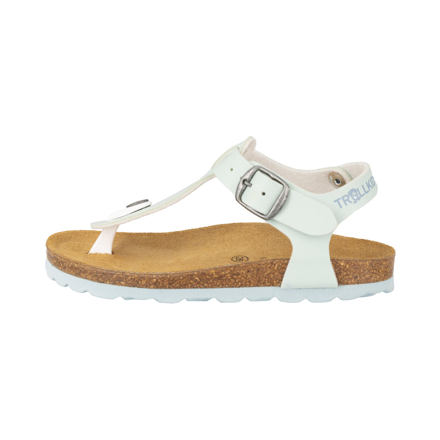 Trollkids - Filles Alesund Sandale Vert Menthe Clair - Sandales - Vert - 34 - Decathlon