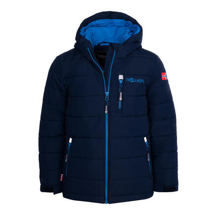 Veste d'hiver enfant Hemsedal XT hydrofuge, coupe-vent Bleu Marine