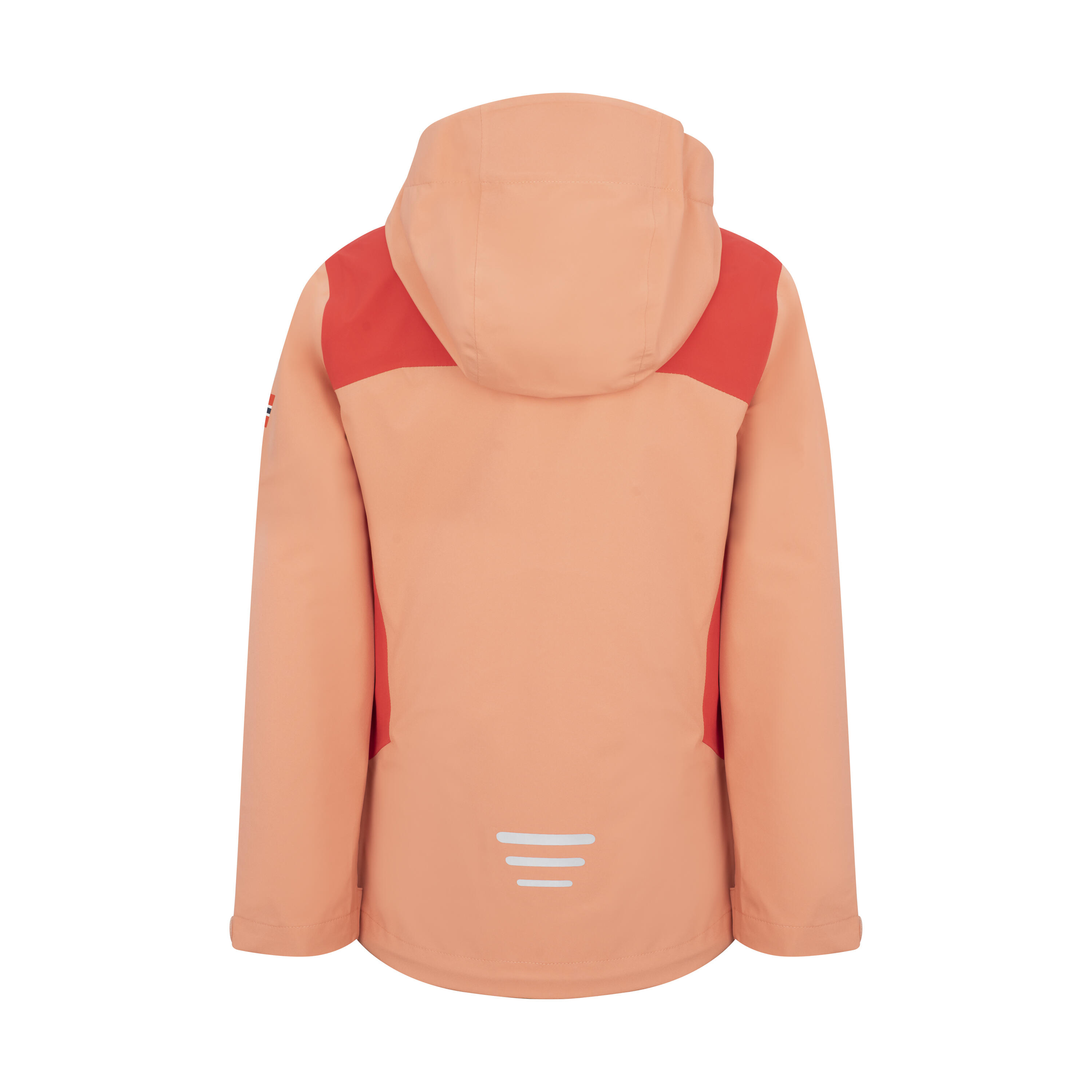 Regenjacke Gjende Outdoor girls 2/2