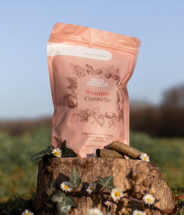 Friandises 100% naturelles chevaux - Pomme / Cannelle