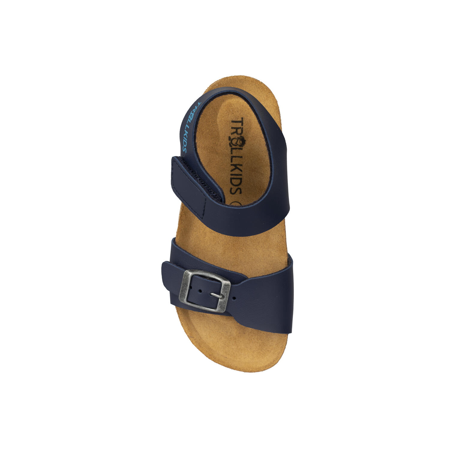 Sandale Bergen pour enfants bleu marine/bleu 3/4