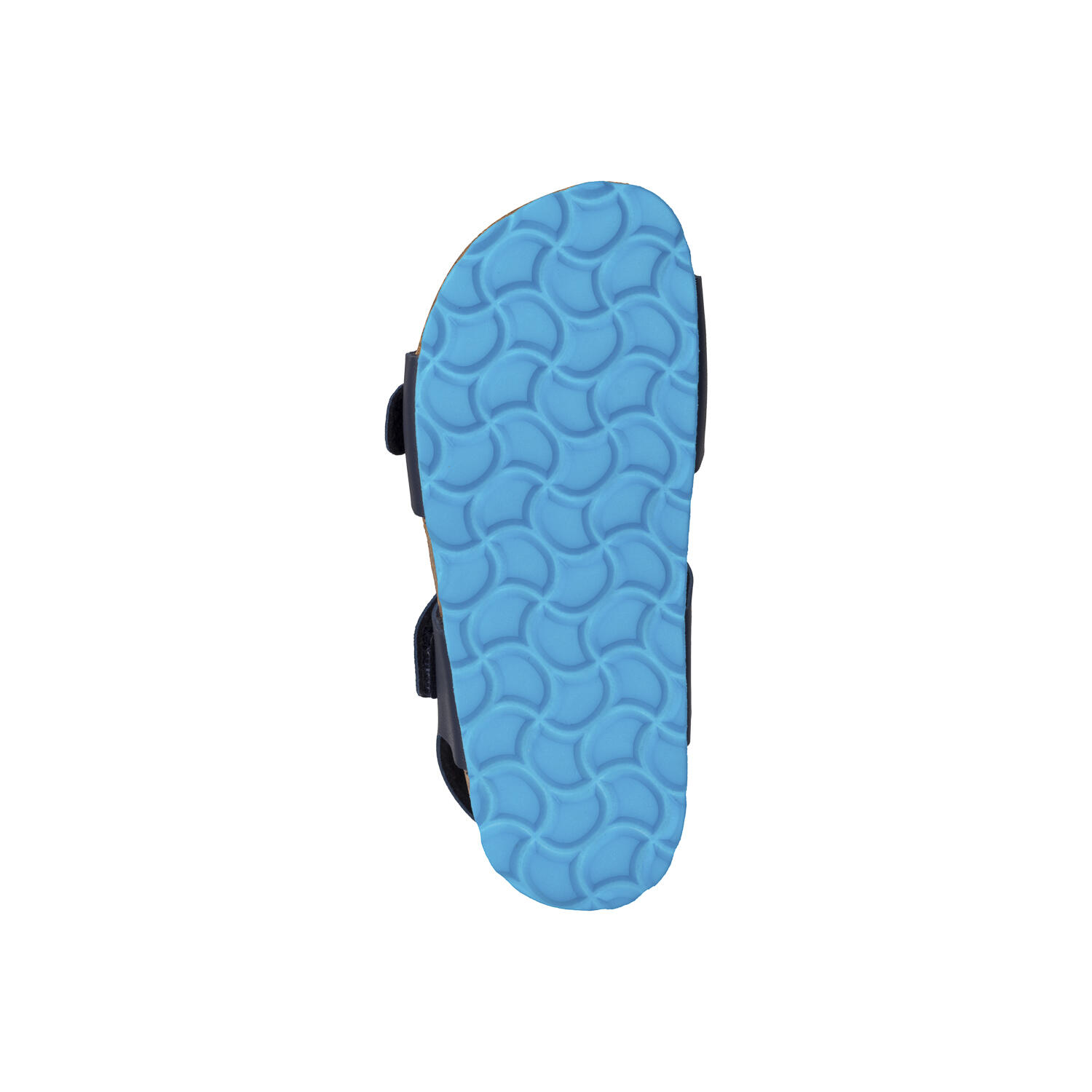 Sandale Bergen pour enfants bleu marine/bleu 4/4