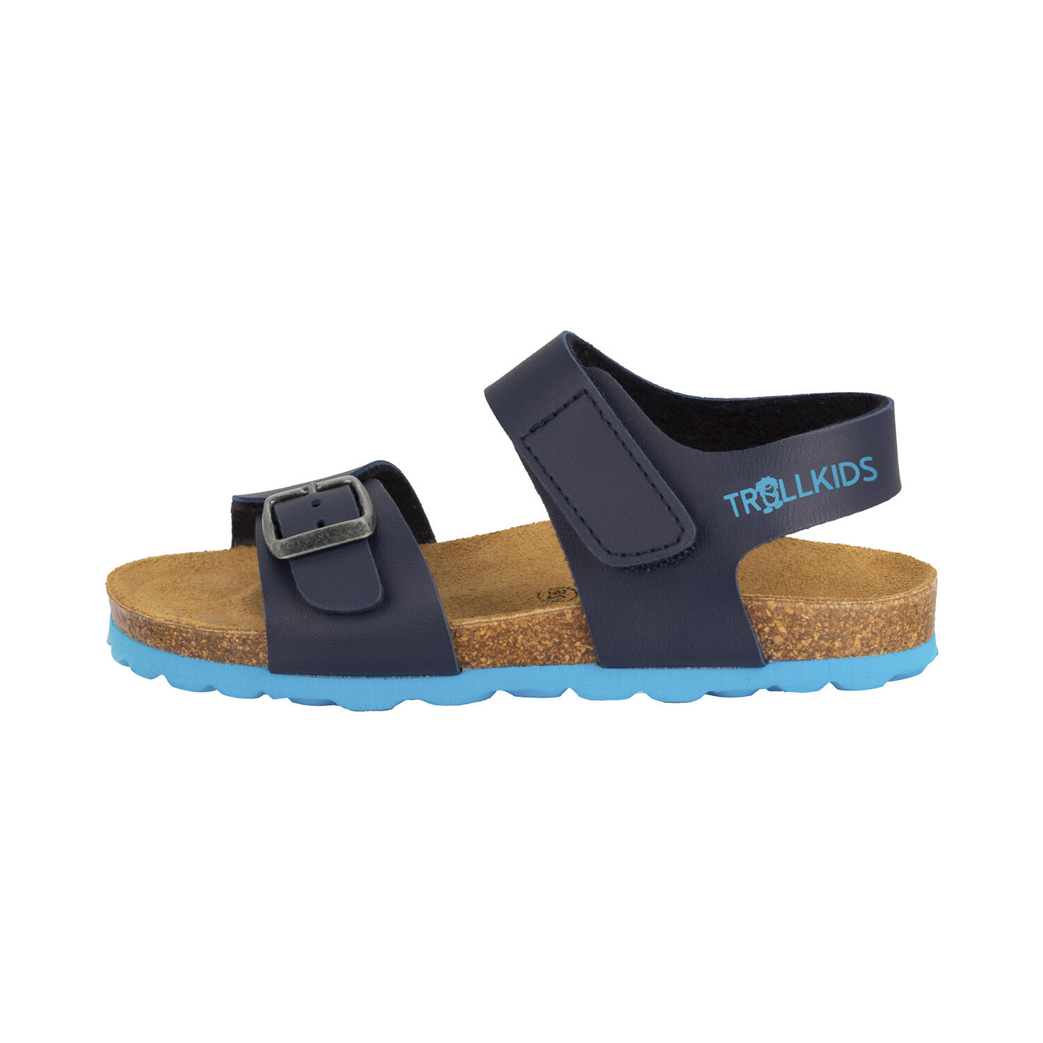 Sandale Bergen pour enfants bleu marine/bleu 1/4